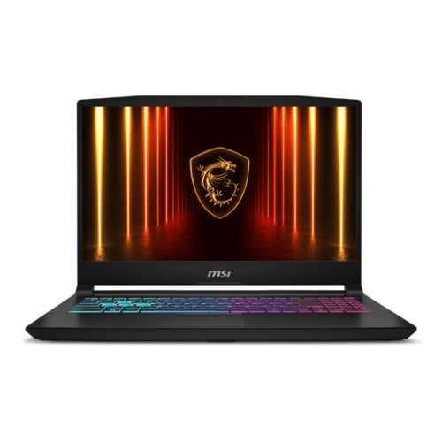 MSI Katana 15 HX - 15.6in QHD - i9-14900HX - RTX5070 GDDR7 8GB - 16GB8GBx2 RAM DDR5 - 512GB NVMe SSD - WiFi 6E AX211 - 4cell 75Whr - Black - Windows 11 Home - 1 Year Warranty MSI Katana 15 HX - 15.6in QHD - i9-14900HX - RTX5070 GDDR7 8GB - 16GB8GBx2 RAM DDR5 - 512GB NVMe SSD - WiFi 6E AX211 - 4cell 75Whr - Black - Windows 11 Home - 1 Year Warranty